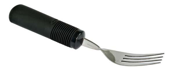 Good Grips Besteck biegsame Gabel, schwarz
